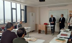 Kütahya'da imam hatip ve müezzin kayyımlara hizmet içi eğitim kursu