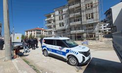 Kütahya'da iskele çöktü: 2 işçi yaralandı