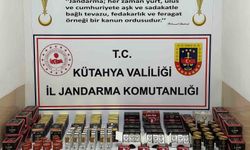 Kütahya'da kaçak cinsel ürün operasyonu, 753 adet ürün ele geçirildi