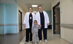 Kütahya'da minik hastaya kritik operasyon