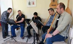 Kütahya'da ney geleneği sürdürülüyor