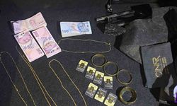 Kütahya'da sahte altınla dolandırıcılık yaptılar, Afyon'da yakalandılar