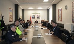 Kütahya'da spor güvenliği masaya yatırıldı