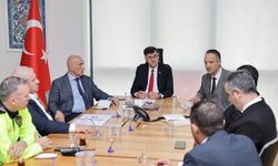 Kütahya'da 'Ulaşım Master Planı' masaya yatırıldı