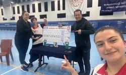 Kütahya'nın gururu pazarlar Spor Lisesi Floor curling'de Türkiye dördüncüsü oldu