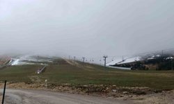 Ladik Akdağ'da nisan karı sürprizi