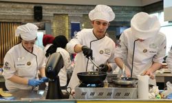 Liseli şefler 'Gastro Genç 2026' ile yeteneklerini sergiledi