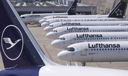 Lufthansa yakıt fiyatlarındaki artış nedeniyle ekim ayına kadar 20 bin uçuşu iptal etti