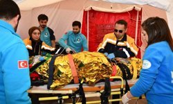 Lüleburgaz'da sel tatbikatı yapıldı