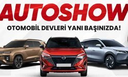 M1 Konya AVM'de Autoshow Araç Sergileme etkinliği