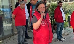 Maaş alamayan Karşıyaka Belediyesi işçilerinden Başkan İşçimenler'e tepki