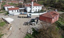 Mahalleli istedi, Başkan Hamamcı harekete geçti