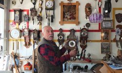 Makine teknisyenini eski merakı saat koleksiyoneri yaptı