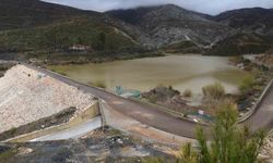 Maksimum seviyeye ulaşan Kozağaç Barajı'nda su tahliyesine başlandı