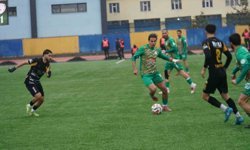 Malatya Yeşilyurtspor deplasmanda 3 puanla döndü