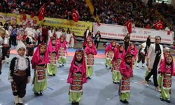 Malatya'da 23 Nisan coşkuyla kutlandı