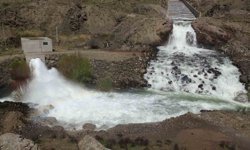 Malatya'da barajlar doldu, kapaklar açıldı