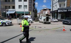 Malatya'da beton mikserinin çarptığı kadın ağır yaralandı