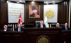 Malatya'da nisan ayı meclis toplantısı yapıldı