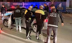 Malatya'da polisten sıkı denetim