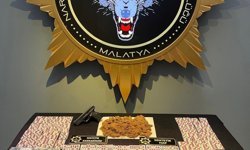 Malatya'da torbacı operasyonu: 5 gözaltı