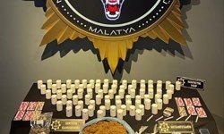Malatya'da uyuşturucu operasyonu: 11 gözaltı