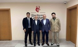 Malatyalı iş insanlarından İlim Yayma Cemiyeti'ne ziyaret