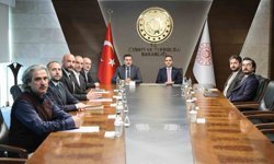 Malatya'nın sanayi ve teknoloji vizyonu Ankara'da masaya yatırıldı