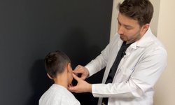 Malazgirt'te ağır yaralanan çocuk mikrocerrahiyle sağlığına kavuştu