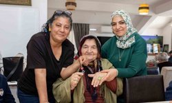 Manavgat'ta huzurevi sakinlerine yönelik el sanatları etkinliği düzenlendi