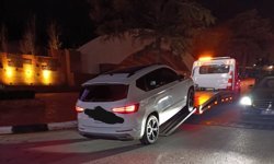 Manisa'da 3 ayda 18 korsan araç yakalandı