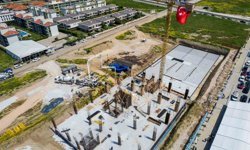 Manisa'da iş dünyasının yeni prestij merkezi Work&Life için ilk kazma vuruldu