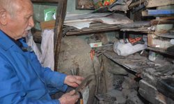 Manisa'nın 64 yıllık çelik bileği Orhan usta yarım asırdır örs başında