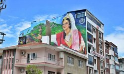 Manisa'nın sokakları sanatla renkleniyor