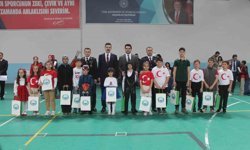 Manyas'ta 23 Nisan coşkusu