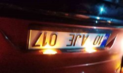 Manyas'ta tek taraflı trafik kazası