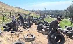 Mardin Büyükşehir Belediyesi, 100 ton atık lastiği geri dönüşüme kazandırdı