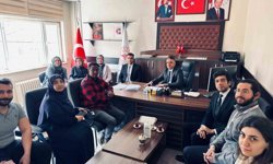 Mardin İl Sağlık Müdürü Yavuz, saldırıya uğrayan personeli ziyaret etti