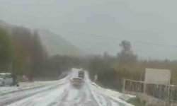 Mardin'de 1 günde 4 mevsim yaşandı