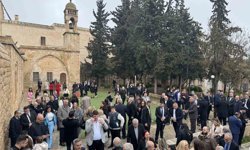 Mardin'de Paskalya Bayramı kutlandı