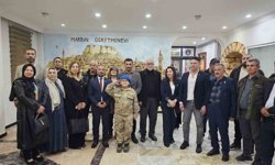 Mardin'de şehit aileleri ve gaziler buluştu