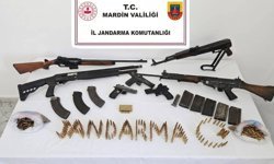 Mardin'de silah ve tarihi eser operasyonu: 3 tutuklama