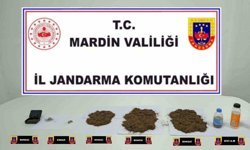 Mardin'de uyuşturucu operasyonu