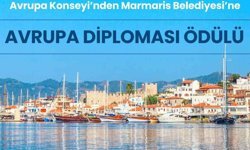 Marmaris Belediyesi'ne Avrupa'dan prestijli ödül