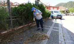 Marmaris'te bahar temizliği başladı