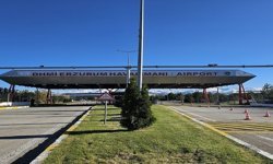 Mart ayında Erzurum Havalimanı'nda 112 bin 626 yolcuya hizmet verildi