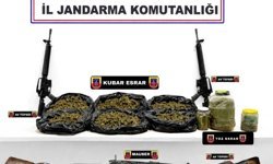 Mazıdağı'nda uyuşturucu operasyonu: 35 kilo esrar ele geçirildi