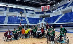 MBB Tekerlekli Sandalye Basketbol Takımı play-off'ta