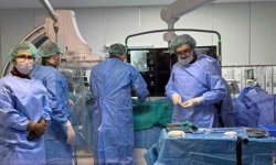 MEAH'ta kapalı sistemle yüksek riskli 4 hastanın kalp kapağı değiştirildi
