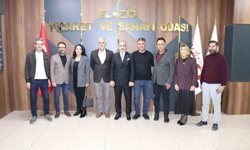 Medilines Hospital yönetimi, Başkan Alan'la bir araya geldi